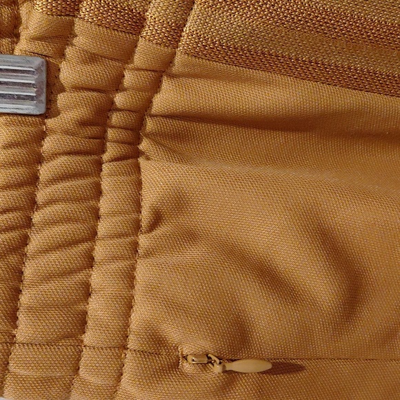 Adidas Ivy Park Gold Snap Button Track Pants - Picture 5 of 10